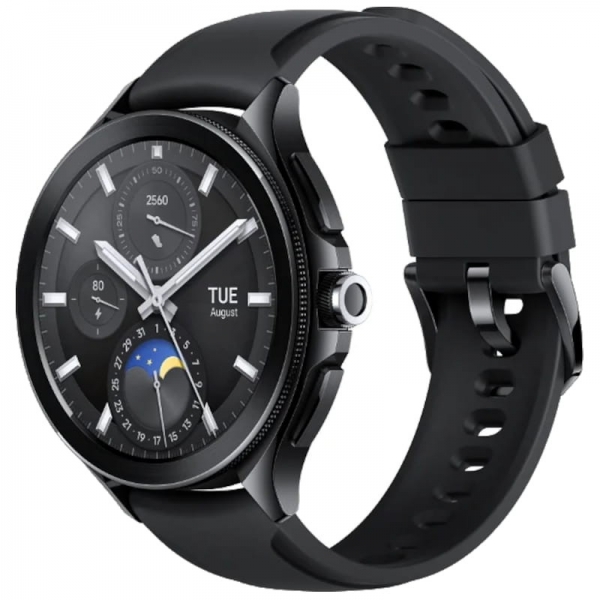 Montre Smartwatch Xiaomi Watch 2 Pro Écran AMOLED 1.43" WiFi, Bluetooth 5.2 - Autonomie jusqu'à 72h - Résistance 5 ATM - Couleur Noir