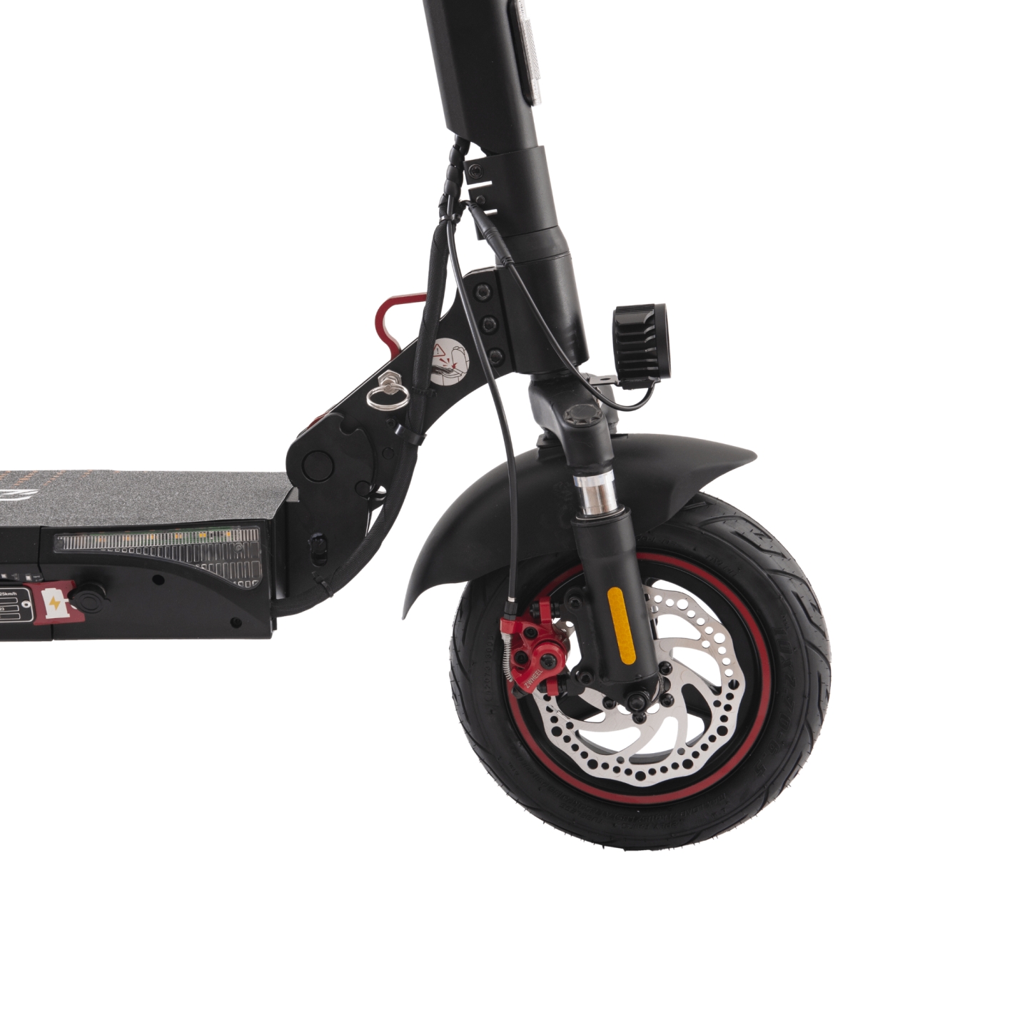 Moteur de scooter électrique Zwheel ZRino 600W - Approuvé DGT - Suspension avant et arrière - Vitesse jusqu'à 25Km/h - Autonomie jusqu'à 50km - Charge maximale 120kg - Roues 10"