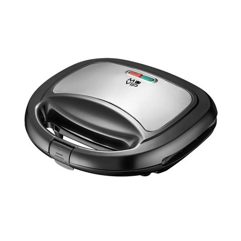 Muvip Acier Inoxydable Grill Sandwich Maker 750W - Plaques de Grill Antiadhésives