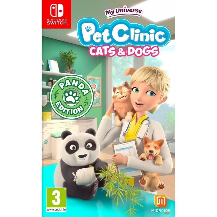 My Universe - PET CLINIC Panda Edition Jeu Switch