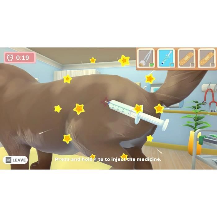 My Universe - PET CLINIC Panda Edition Jeu Switch