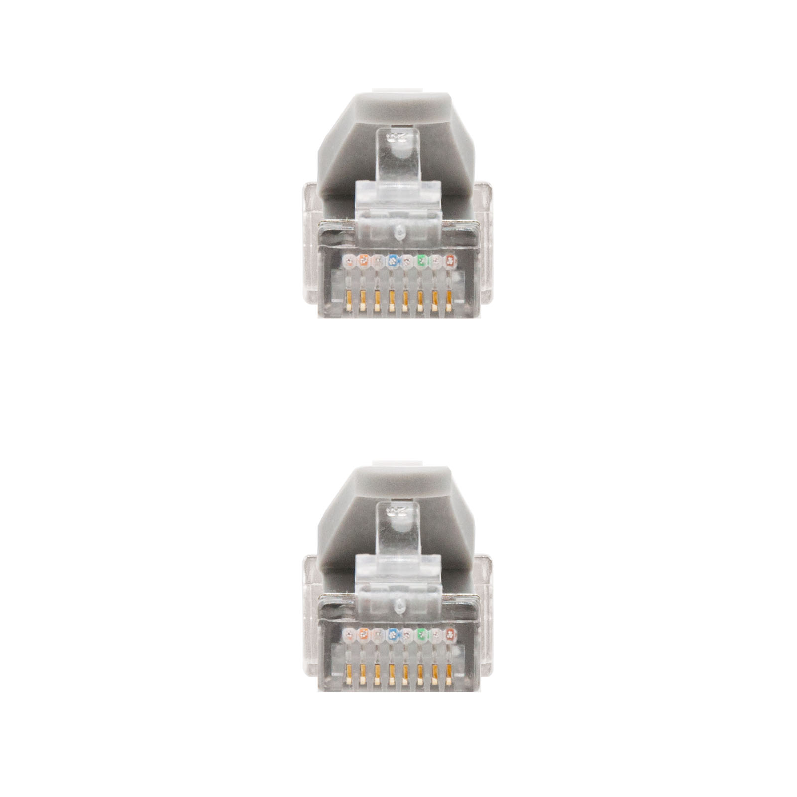 Nanocable Câble Réseau Patch Cord RJ45 Cat.6 FTP AWG24 10m - Couleur Gris