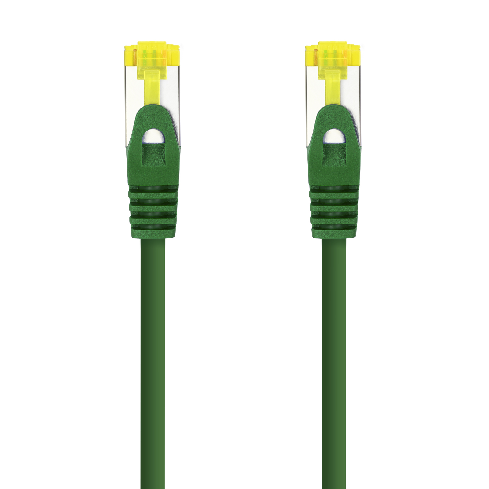 Nanocable Câble Réseau Patch Cord RJ45 LSZH Cat.6a SFTP AWG26 2m - Couleur Vert