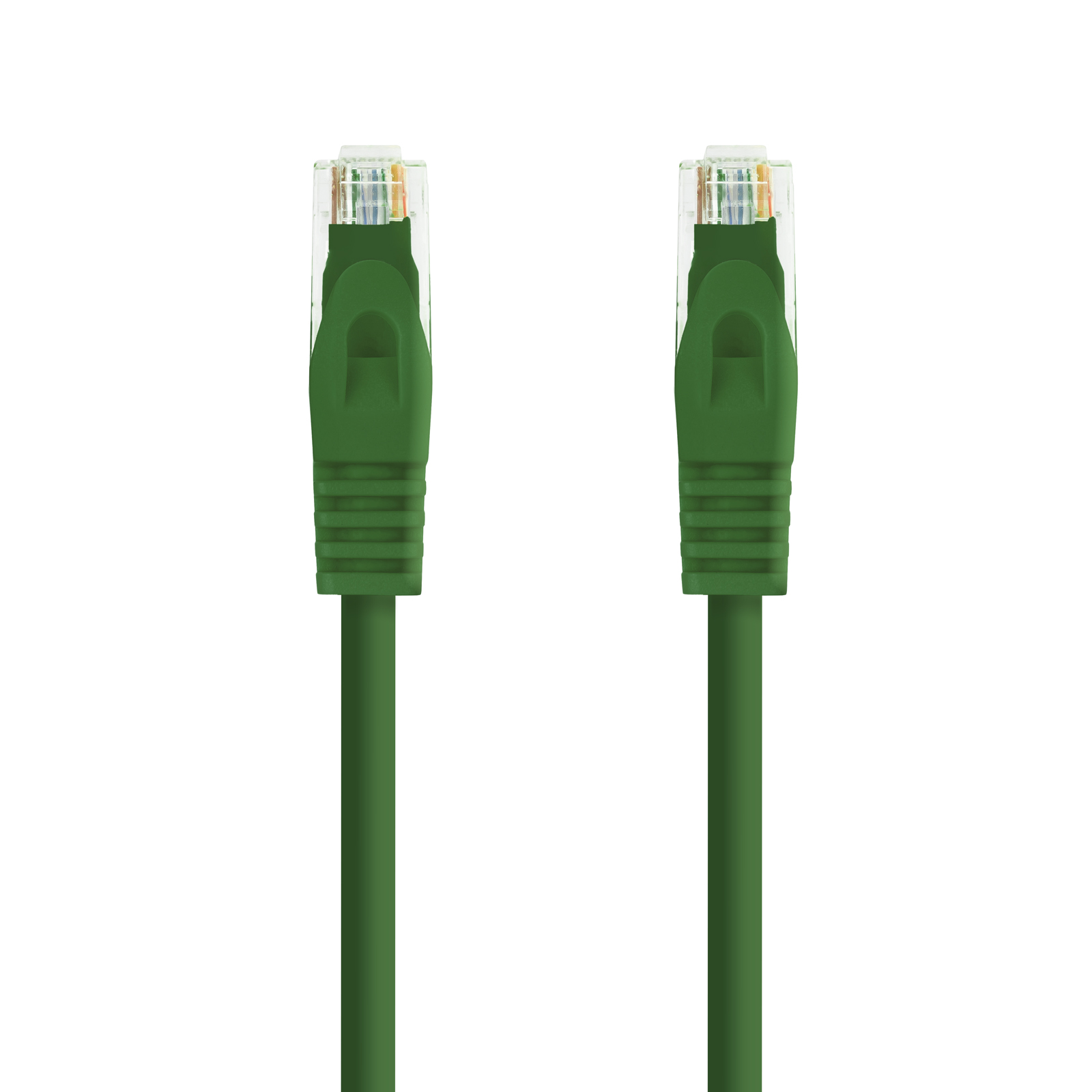 Nanocable Câble Réseau Patch Cord RJ45 LSZH Cat.6a UTP AWG24 2m - Couleur Vert