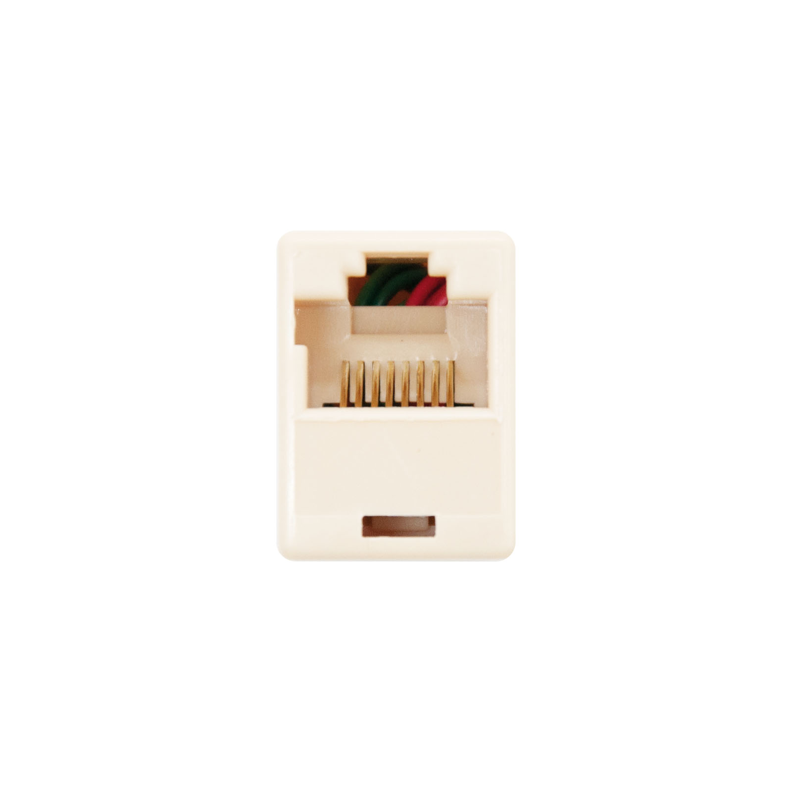 Nanocable Epissure pour Connecteur RJ45 UTP Cat.5e Femelle/Femelle OEM