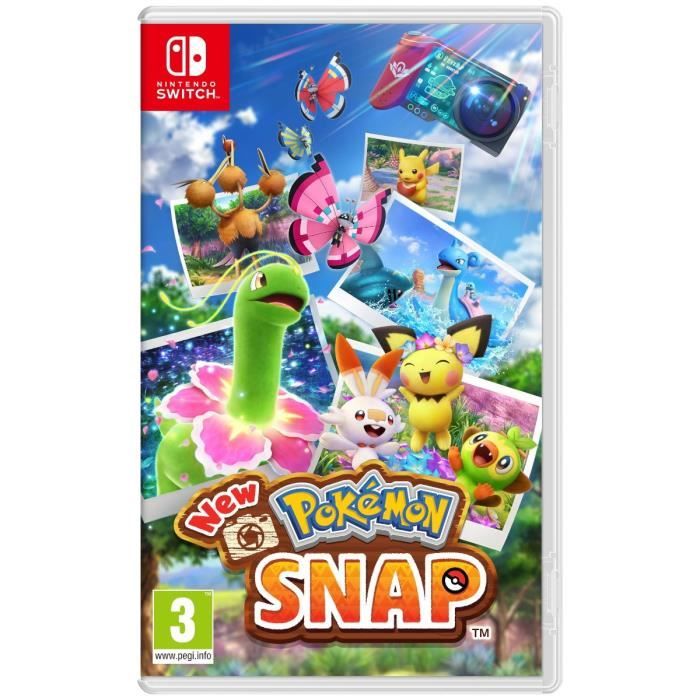 New Pokémon Snap  Jeu Nintendo Switch