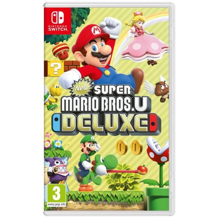 New Super Mario Bros. U Deluxe  Jeu Nintendo Switch