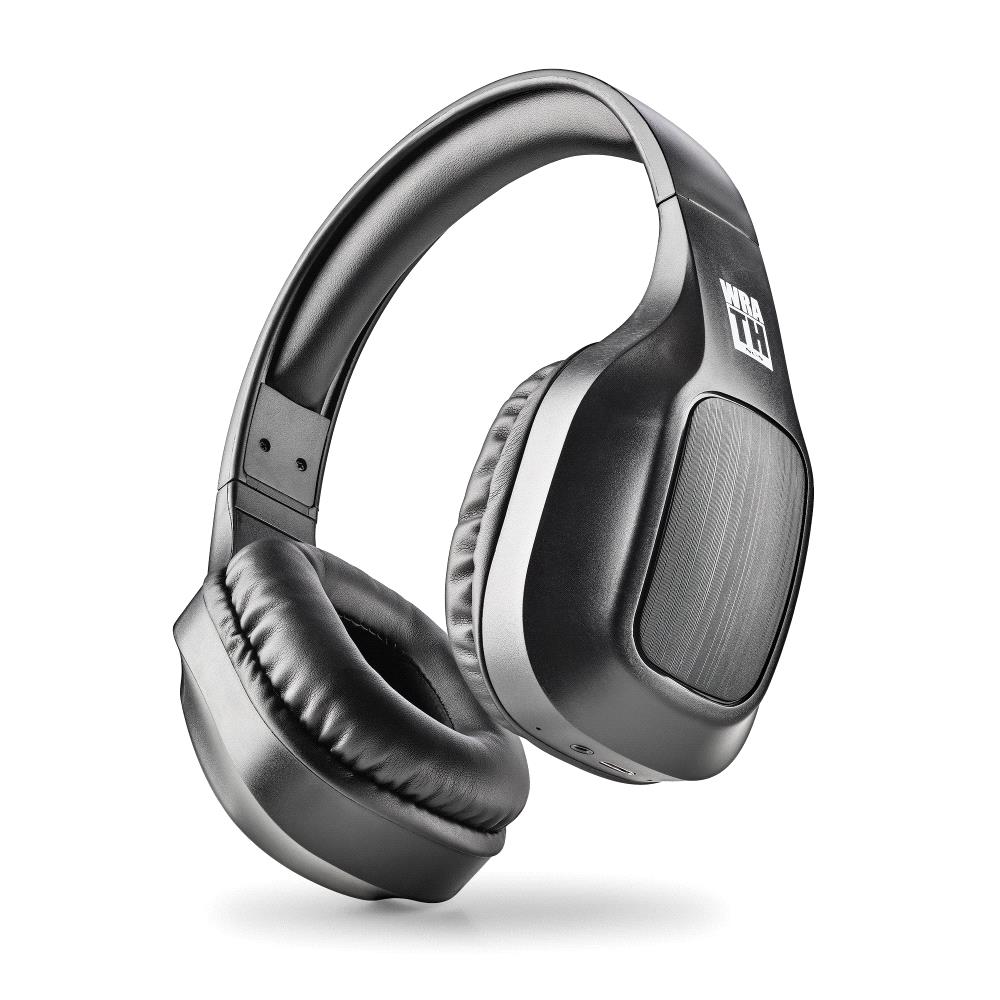 NGS Artica Wrath Casque Bluetooth 5.1 avec Microphone - Bandeau Réglable - Coussinets d'Oreilles Rembourrés - Autonomie jusqu'à 12h - Mains Libres - Couleur Noir