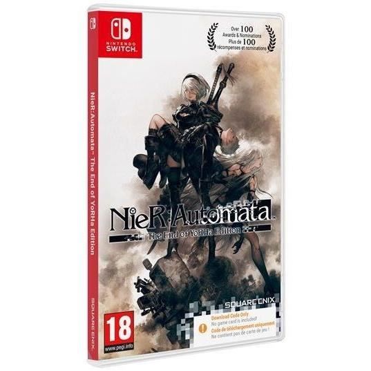 Nier Automata: The End of YoRHa - Jeu Nintendo Switch - Code dans la boîte