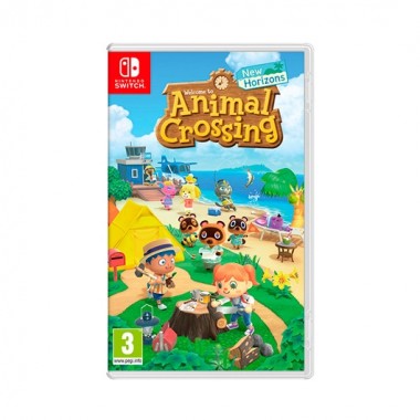 Nintendo Animal Crossing: New Horizon Jeu pour Nintendo Switch