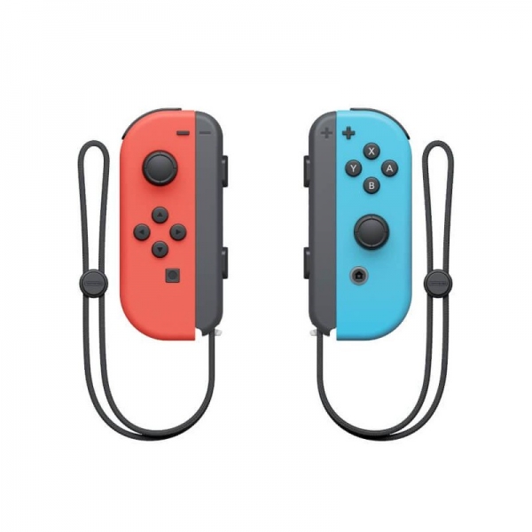 Nintendo Joy-Con Set 2 Manettes Joy-Con sans fil gauche/droite - Couleur rouge et bleue