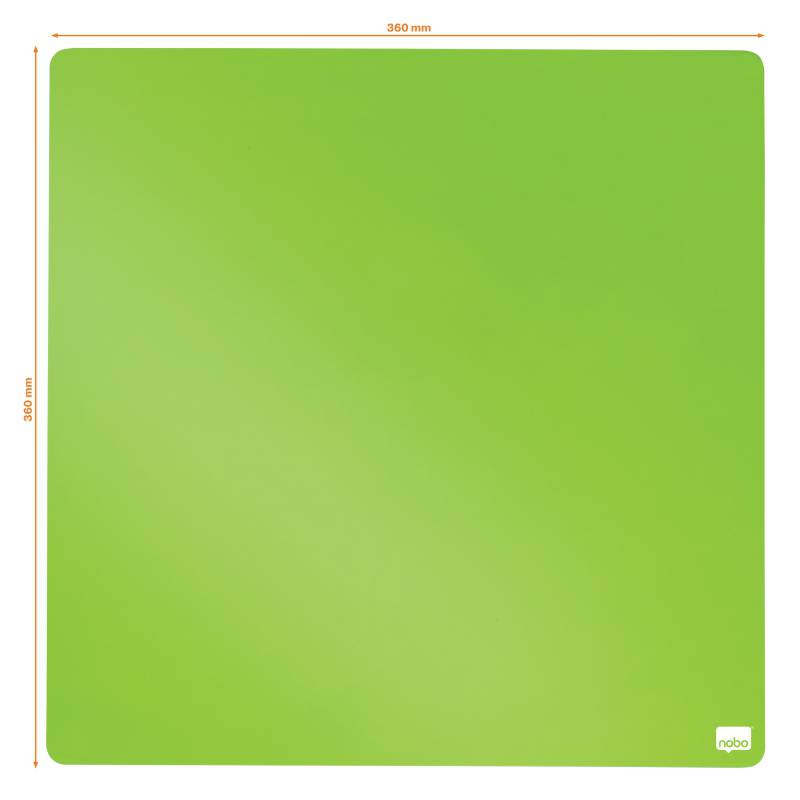 Nobo Mini Magnetic Board Tile 360x360mm - Sans cadre - Carreaux effaçables à sec - Blanc