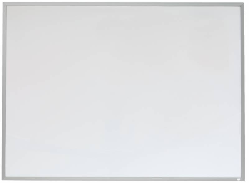 Tableau blanc effaçable à sec magnétique économique avec cadre en aluminium
