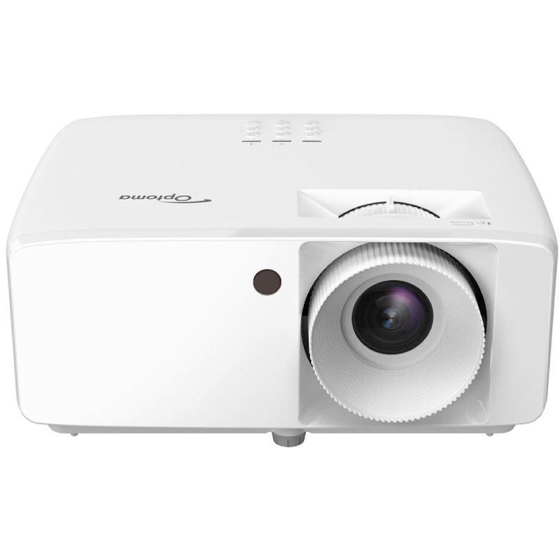 Optoma ZW335e Projecteur laser 3D DLP WXGA - 3600 Lumens - Haut-parleur 15W - HDMI, RS-232, Audio - Couleur Blanc