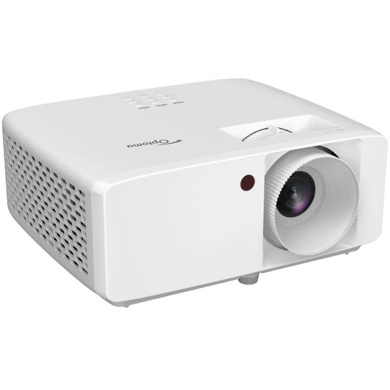 Optoma ZW335e Projecteur laser 3D DLP WXGA - 3600 Lumens - Haut-parleur 15W - HDMI, RS-232, Audio - Couleur Blanc