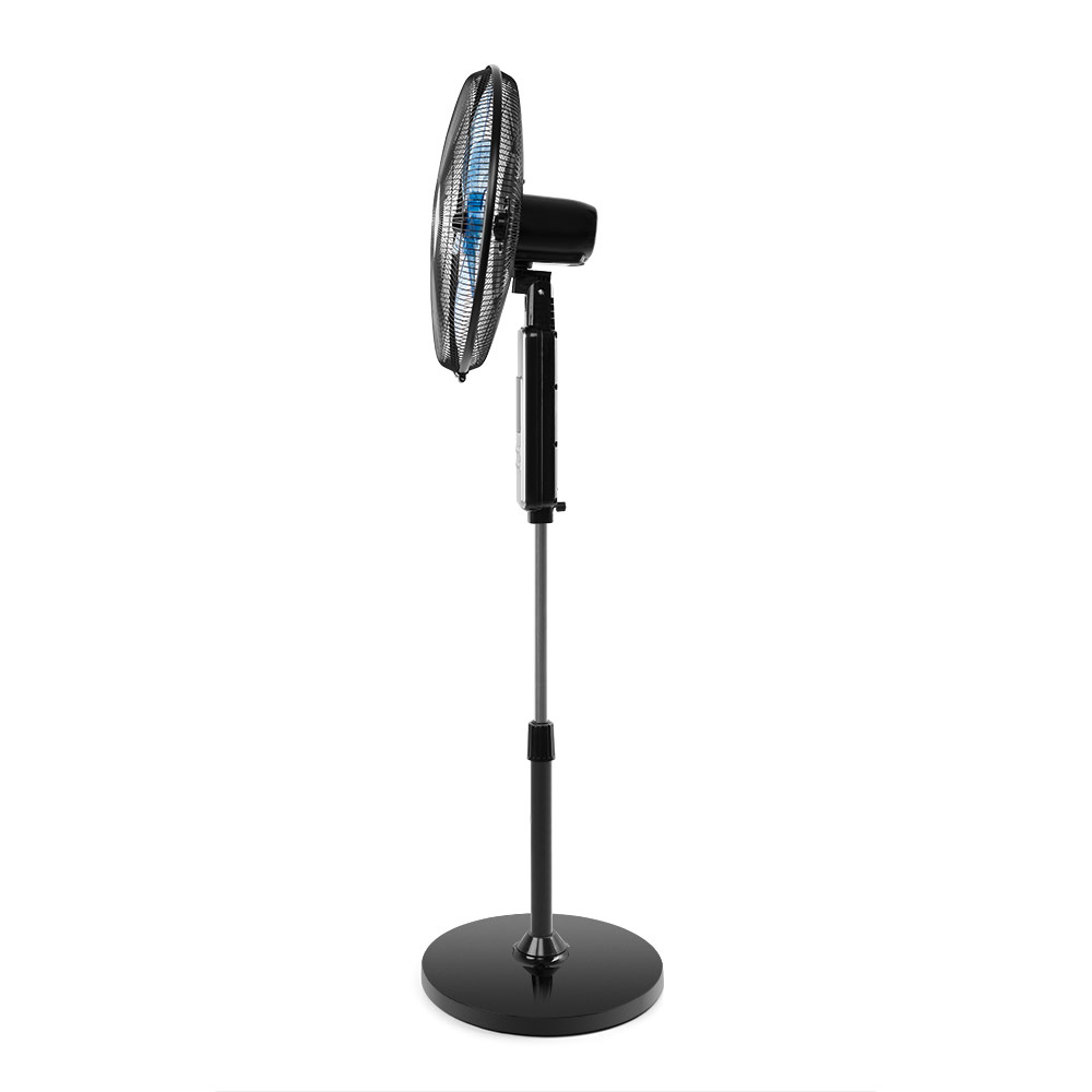 Orbegozo Abc Ventilateur sur Pied avec 5 Pales et 3 Vitesses - Modes Normal, Breeze et Nuit - Oscillant et réglable en Hauteur - Minuterie et télécommande