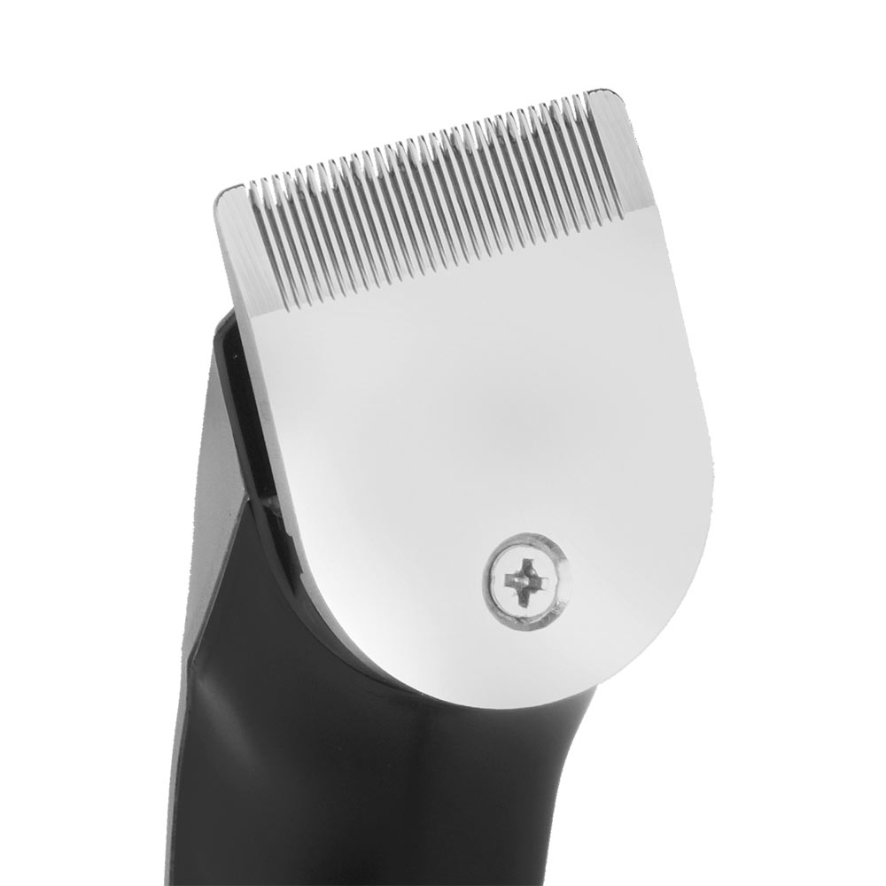 Orbegozo CTP 1200 Tondeuse à cheveux électrique étanche et rechargeable Coupe précise et confortable avec 5 positions de coupe - Tête et lames amovibles - et voyant de charge