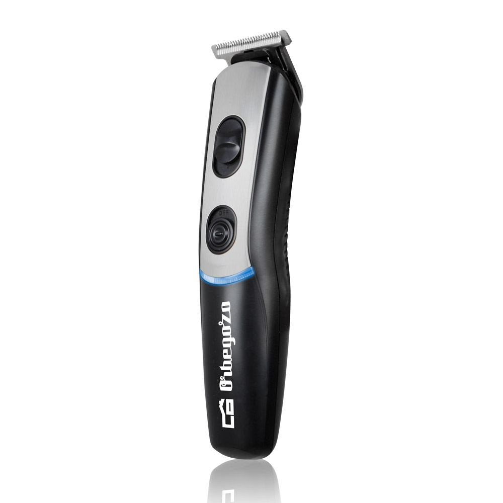 Orbegozo CTP 1840 Tondeuse à cheveux multifonctionnelle - 7 en 1 pour cheveux, nez et barbe - Rechargeable et avec option d'utilisation filaire - Comprend accessoires et adaptateur de charge - Pratique et polyvalente