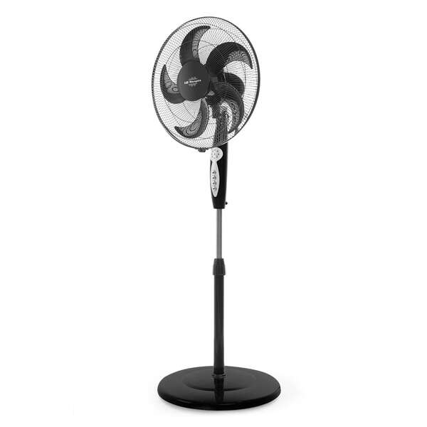 Orbegozo SF 0249 Ventilateur sur pied - Minuterie 6h - 3 modes de fonctionnement - Puissance 60 W - Hauteur réglable - Télécommande - Silencieux