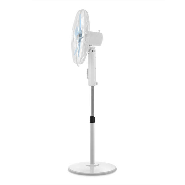 Orbegozo SF 1040 Ventilateur sur pied - Performances puissantes avec 3 vitesses de ventilation - Tête oscillante multi-réglable - Sûr et silencieux