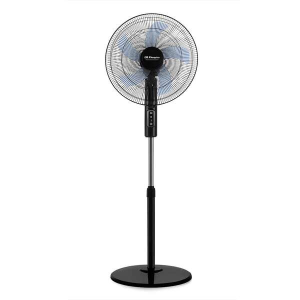 Orbegozo SF 1140 Ventilateur sur pied - Performances puissantes avec 3 vitesses de ventilation - Tête oscillante multi-orientable - Sûr et silencieux