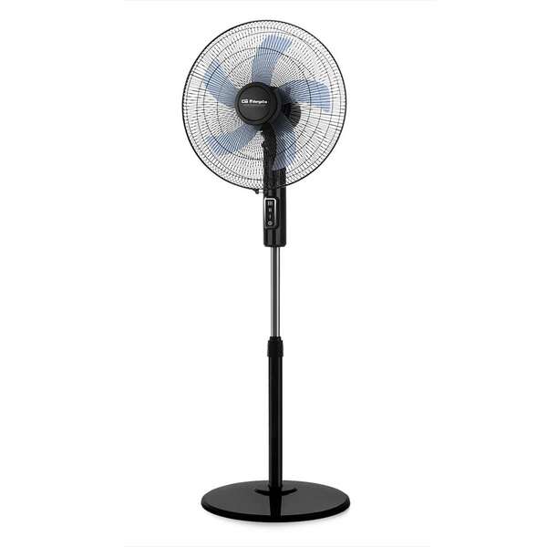 Orbegozo SF 1140 Ventilateur sur pied - Performances puissantes avec 3 vitesses de ventilation - Tête oscillante multi-orientable - Sûr et silencieux