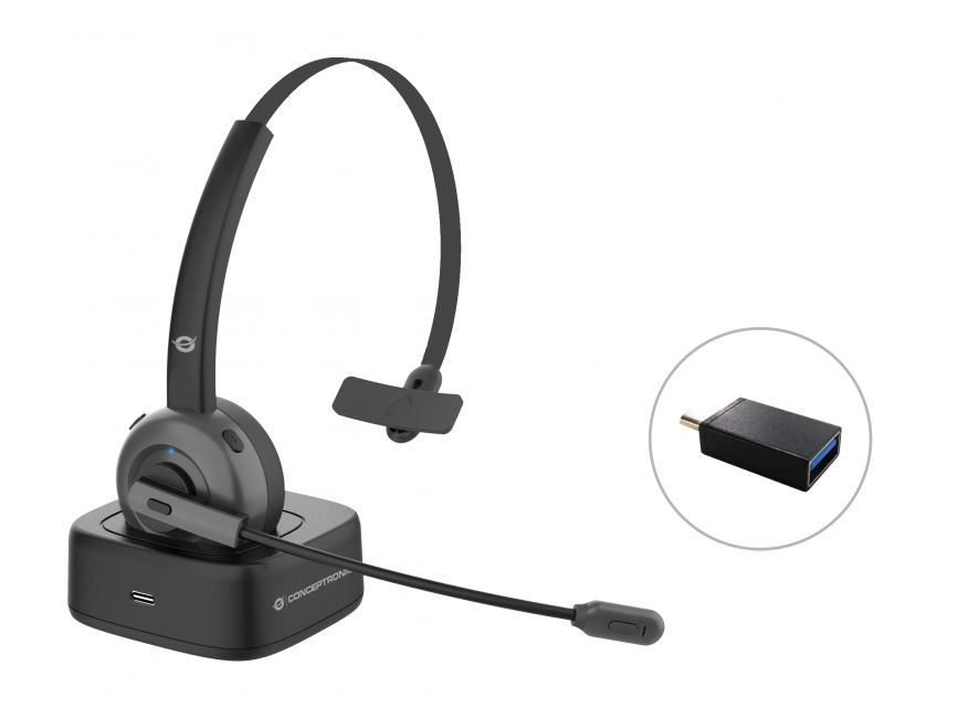 Casque audio Bluetooth avec micro