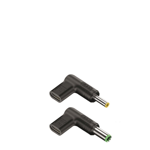 Pack NGS de 2 fiches USB-C spécifiques aux ordinateurs portables Toshiba