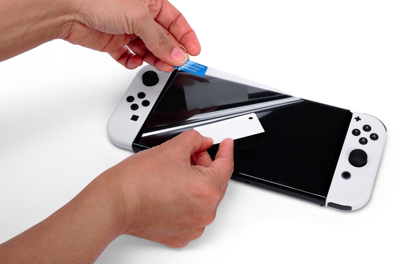 Pack PowerA de protections d'écran antireflet pour Nintendo Switch