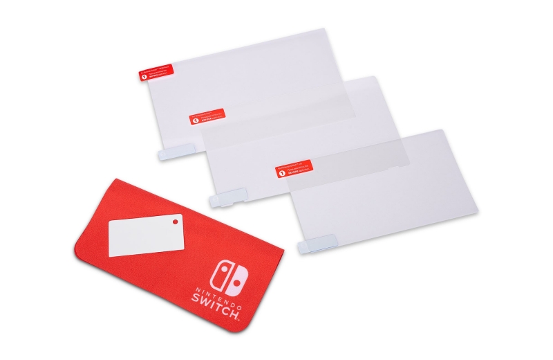 Pack PowerA de protections d'écran antireflet pour Nintendo Switch