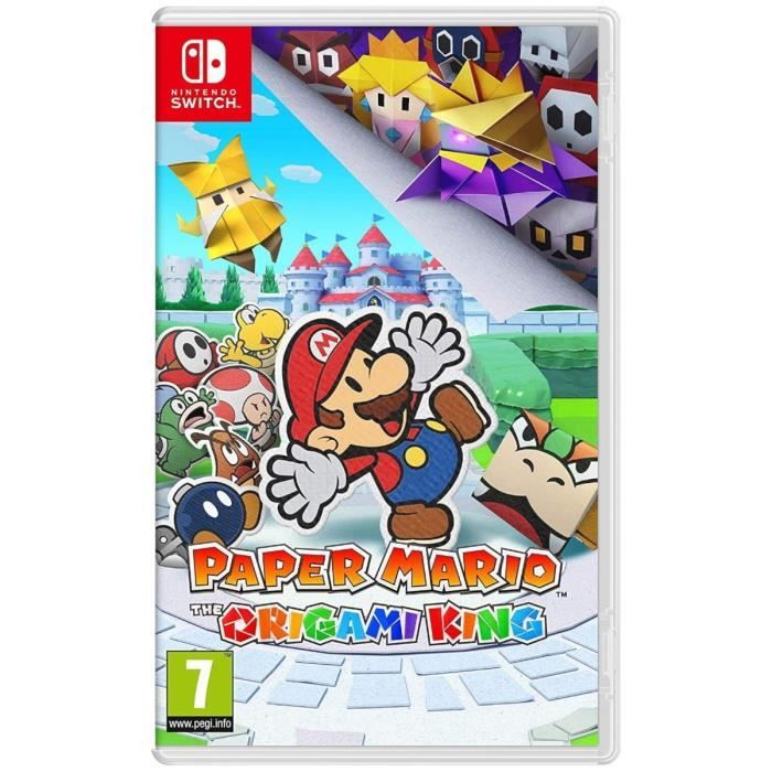 Paper Mario: The Origami King  Jeu Nintendo Switch