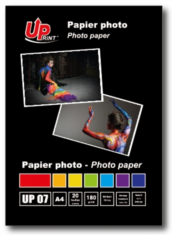 Papier photo brillant A4 Canon GP-501 - 20 feuilles