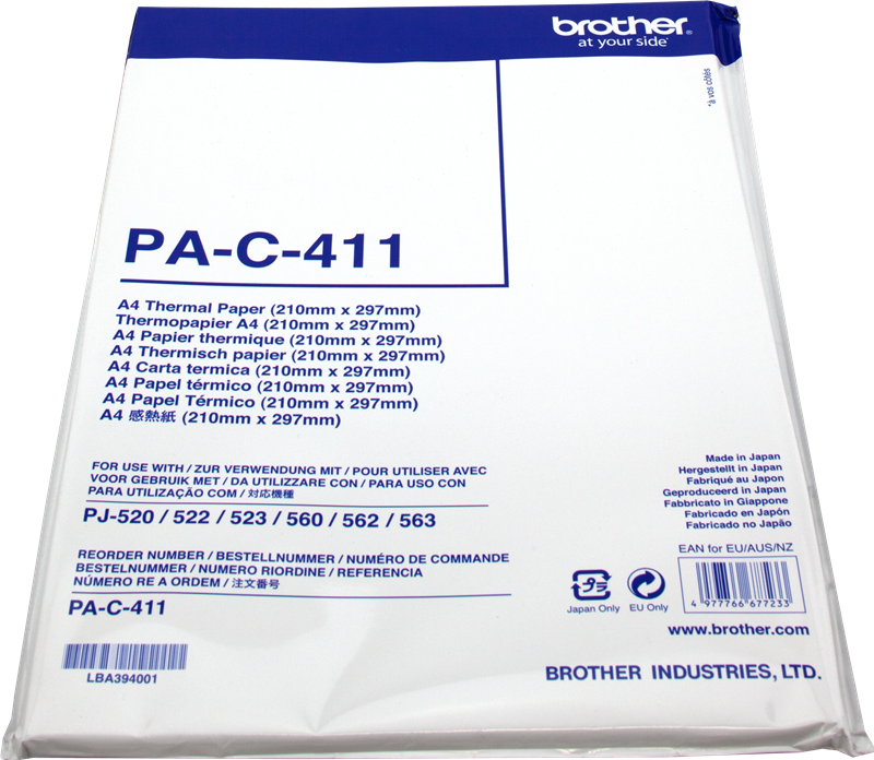 Brother PAC-411 - Papier Thermique - A4