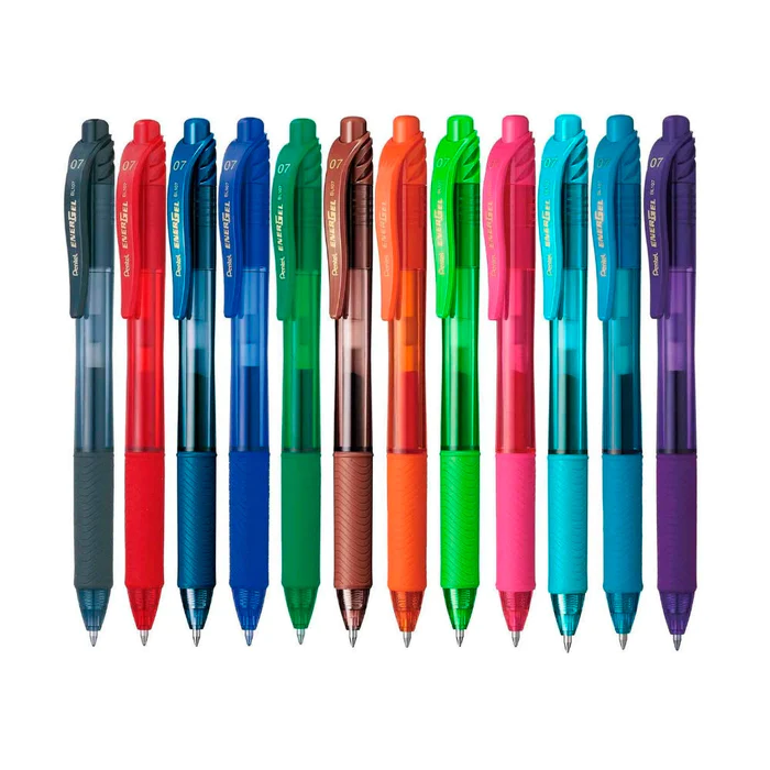 Lot de 72 stylos Pentel EnerGel