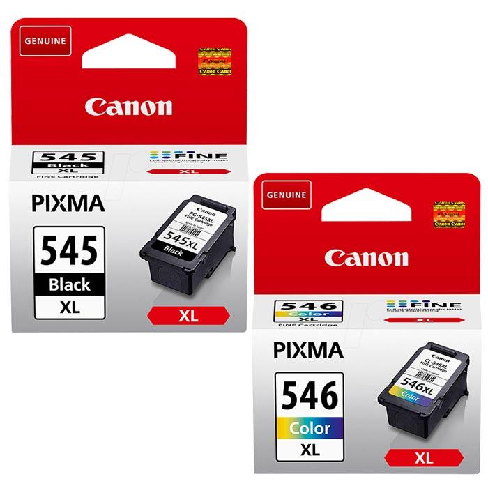 CANON PG-545 XL CL-546 XL PG545 CL546 Cartouche Qualité Premium