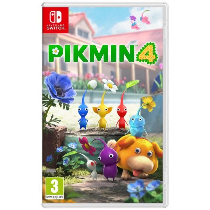 Pikmin 4  Jeu Nintendo Switch