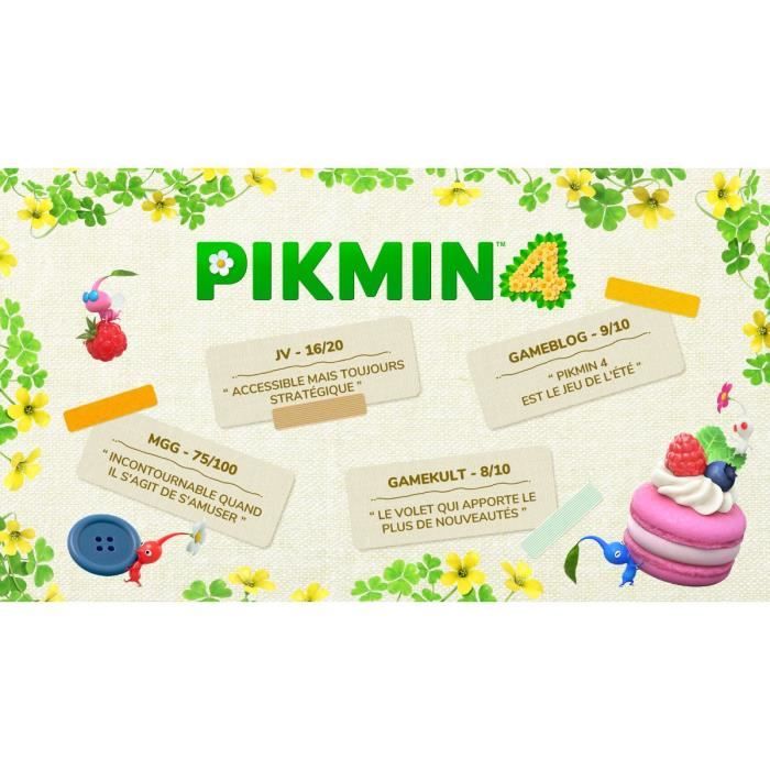 Pikmin 4  Jeu Nintendo Switch