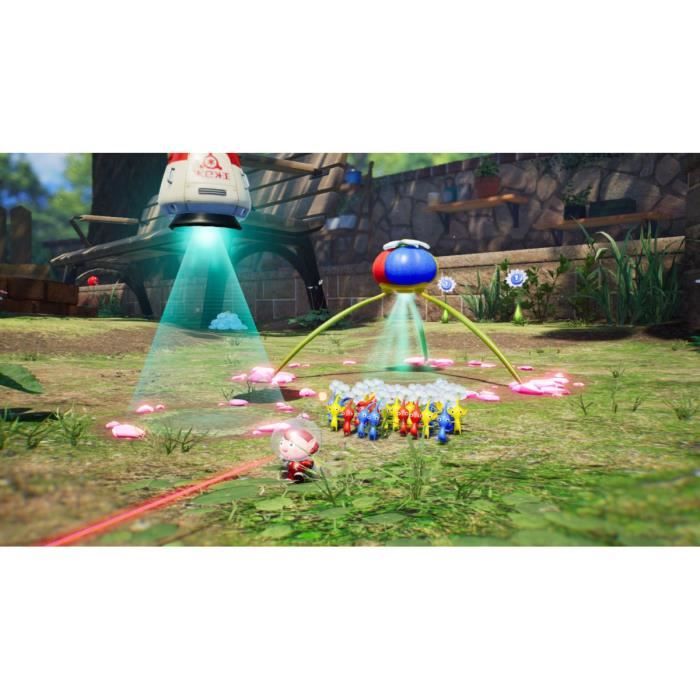 Pikmin 4  Jeu Nintendo Switch