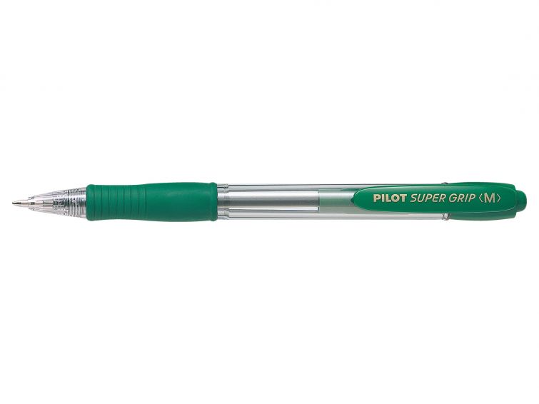 LOT de 12 Pilot SuperGrip Stylo bille