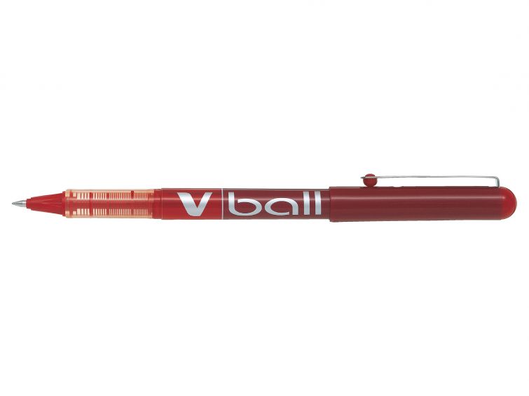 LOT de 12 Pilot V Ball 05 Stylo roller