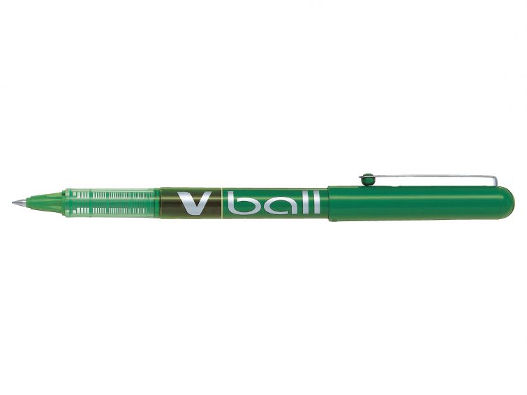 LOT de 12 Pilot V Ball 05 Stylo roller