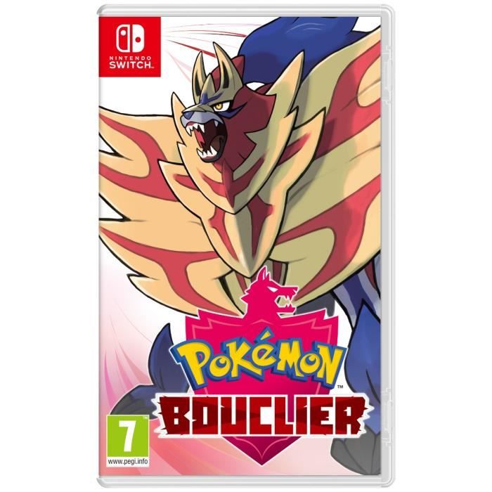 Pokémon Bouclier  Jeu Nintendo Switch