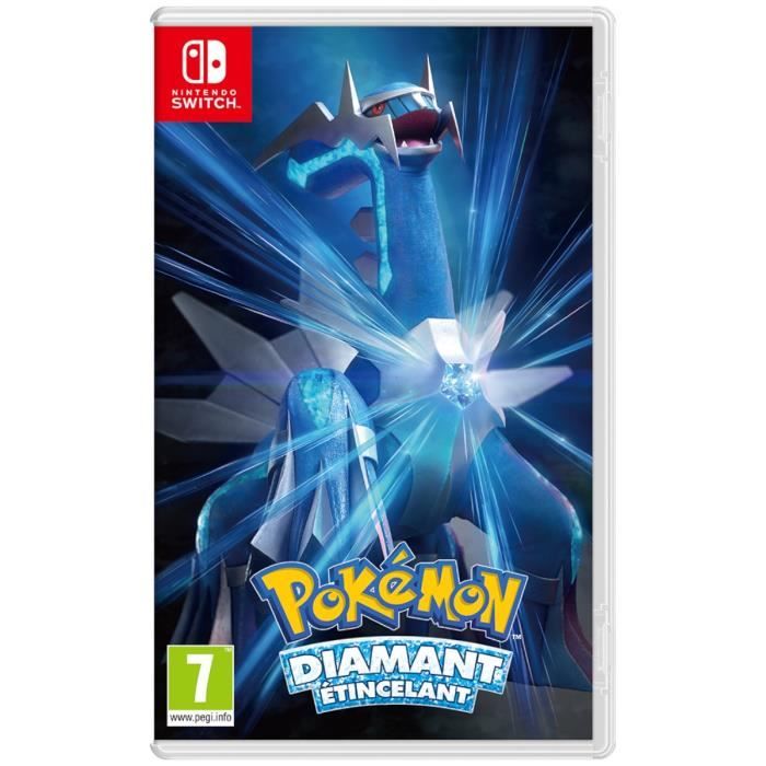 Pokémon Diamant Étincelant  Jeu Nintendo Switch