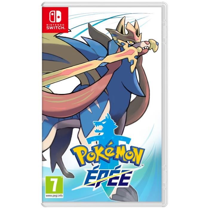 Pokémon Épée  Jeu Nintendo Switch