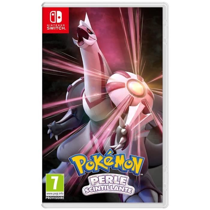 Pokémon Perle Scintillante  Jeu Nintendo Switch