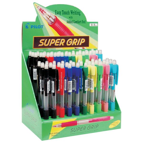 Pilot Lot de 60 Portemines SuperGrip H185