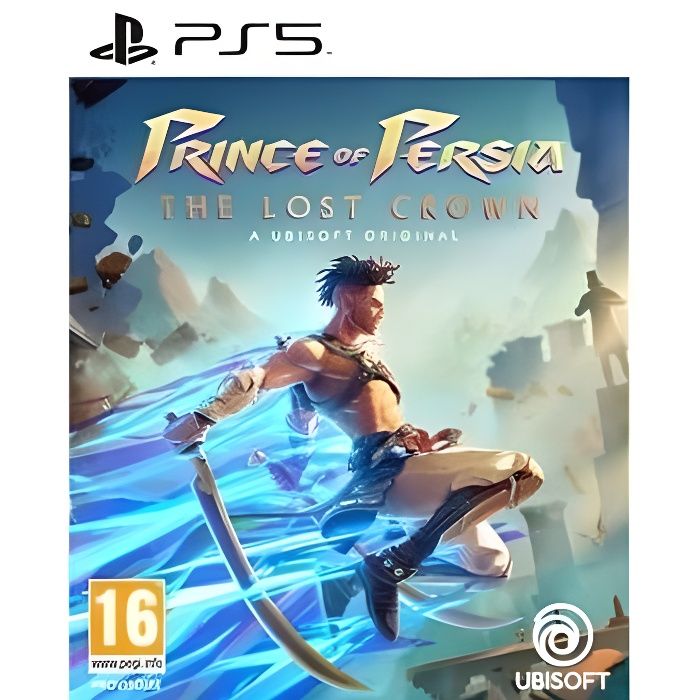 Prince of Persia : The Lost Crown - Jeu PS5