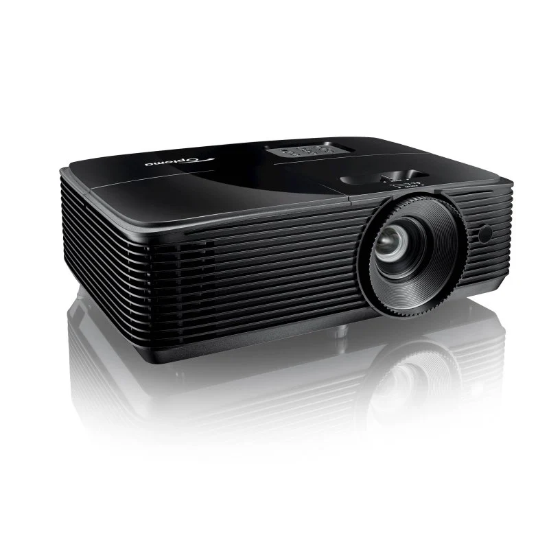 Projecteur Optoma W371 ANSI DLP WXGA - Haut-parleur 10W - HDMI, VGA - 3800 Lumens - Télécommande