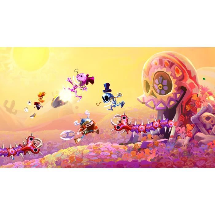 Rayman Legends Definitive Edition Jeu Switch (Code de téléchargement)