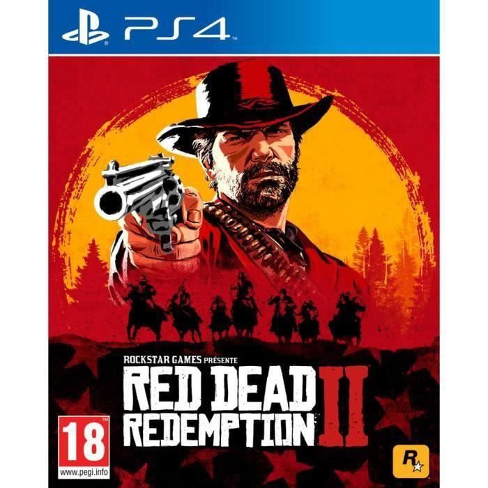 Red Dead Redemption 2 Jeu PS4